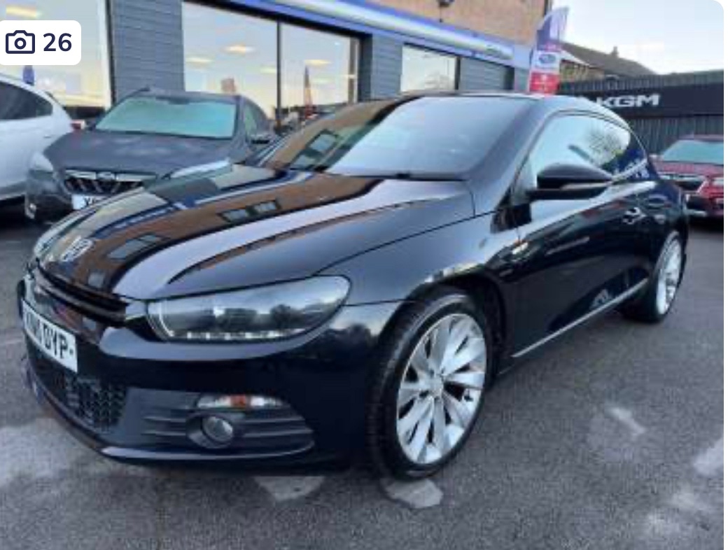 Used Volkswagen Scirocco 2011 for sale - 76839997: Photo 1