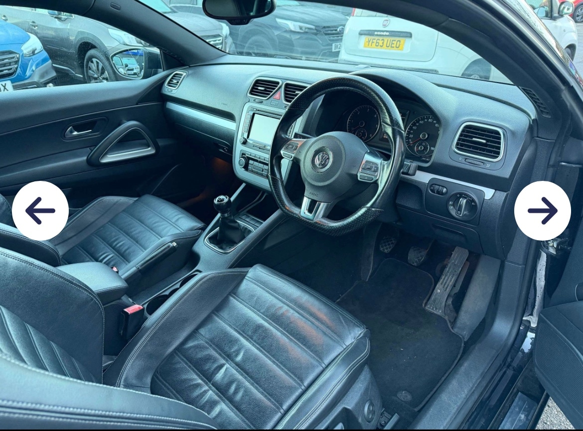 Used Volkswagen Scirocco 2011 for sale - 76839997: Photo 2