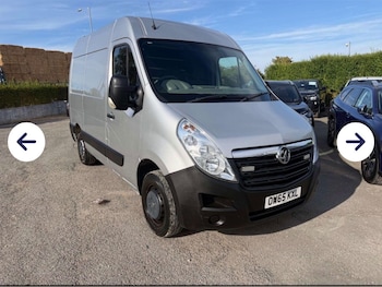 Used Vauxhall Movano 2015 for sale - 79537924: Photo