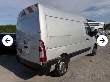 Used Vauxhall Movano 2015 for sale - 79537924: Photo