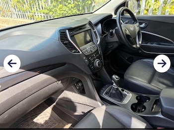 Used Hyundai Santa Fe 2014 for sale - 79524493: Photo