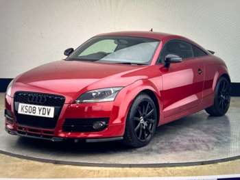 2008 (08) - 2.0T FSI Turbo 200hp 2dr Coupe 6 Speed Manual ULEZ