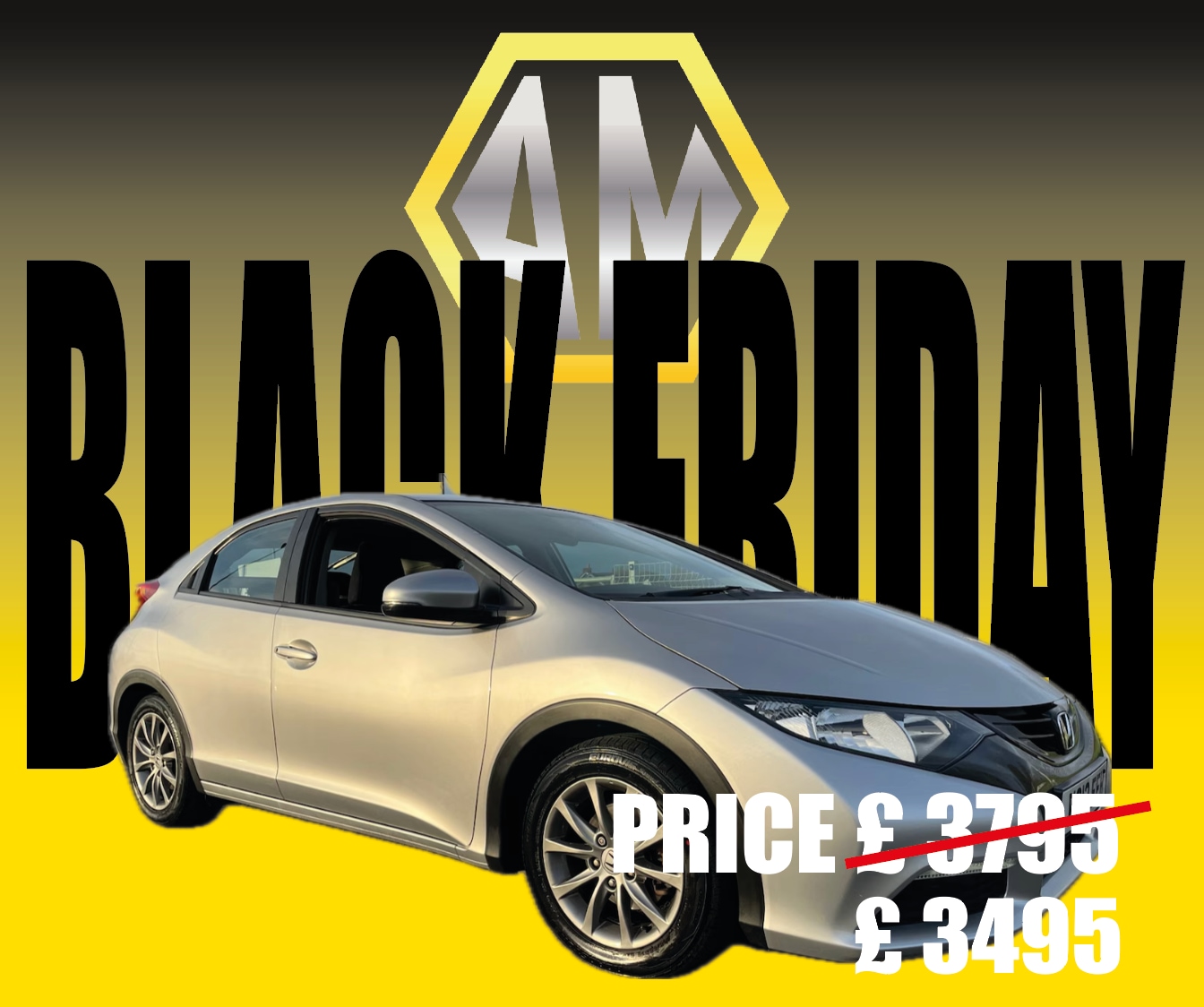 Used Honda Civic 2013 for sale - 76262877: Photo 1