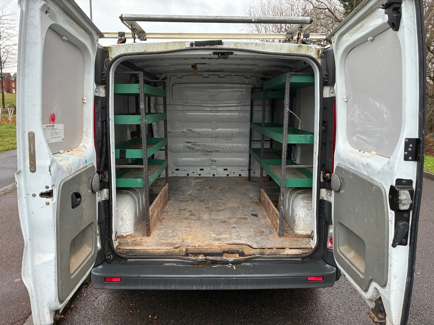 Used Vauxhall Vivaro 2012 for sale - 77231688: Photo 6