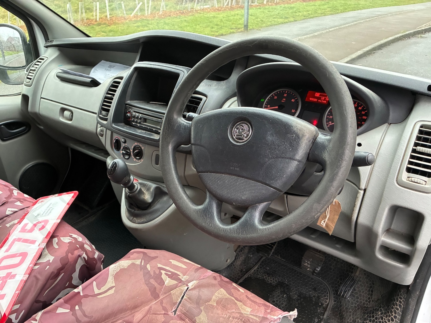 Used Vauxhall Vivaro 2012 for sale - 77231688: Photo 7