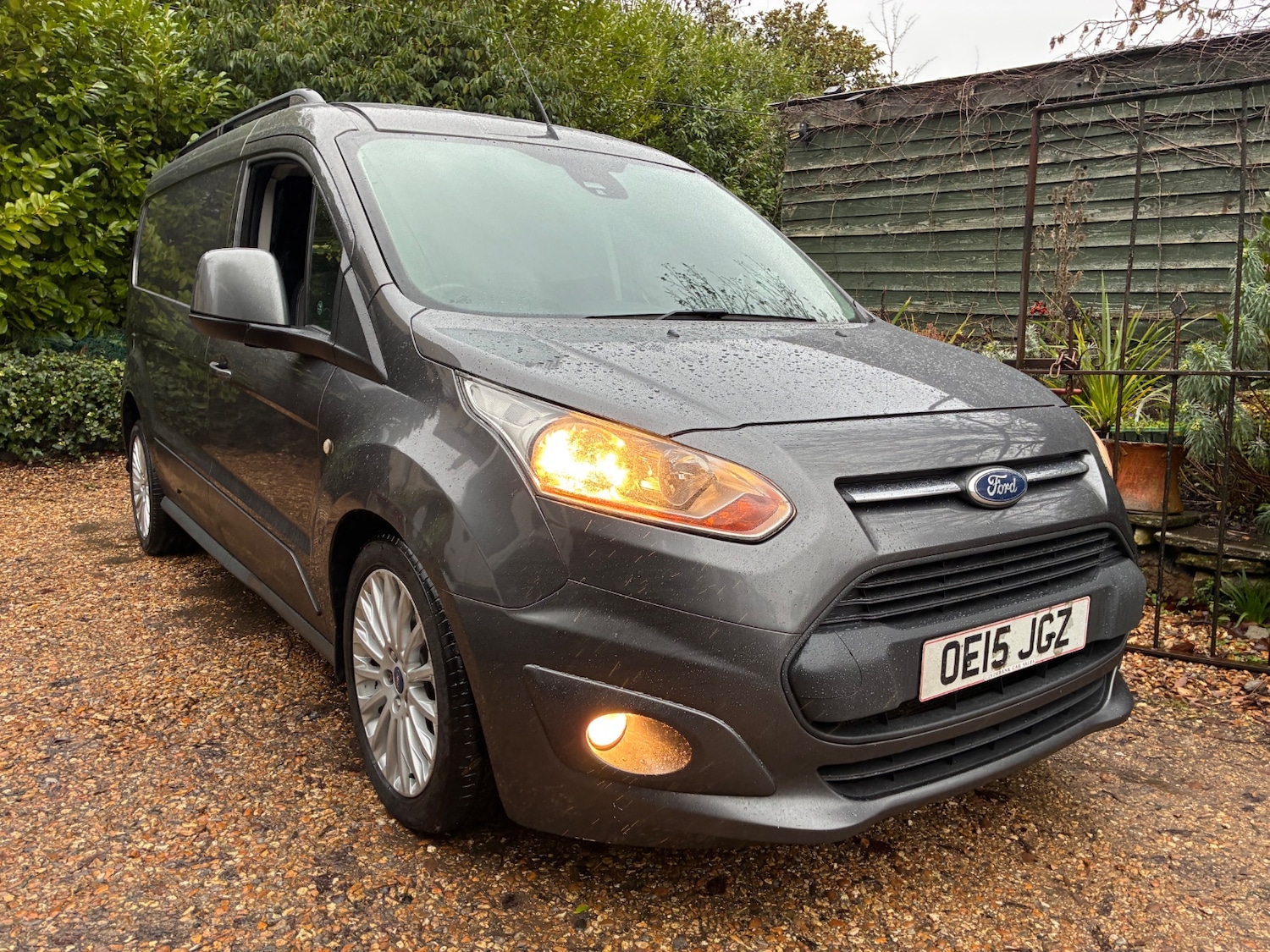 Used Ford Transit Connect 2015 for sale - 77289576: Photo 43