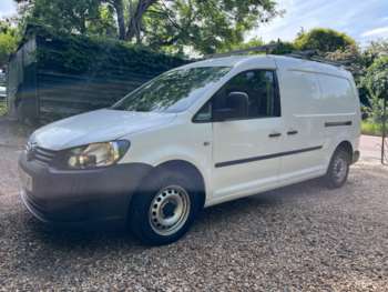 Used Volkswagen Caddy Maxi 2013 for sale - 74641040: Photo