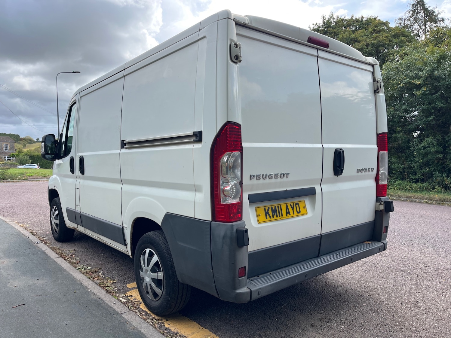 Vehicle 10