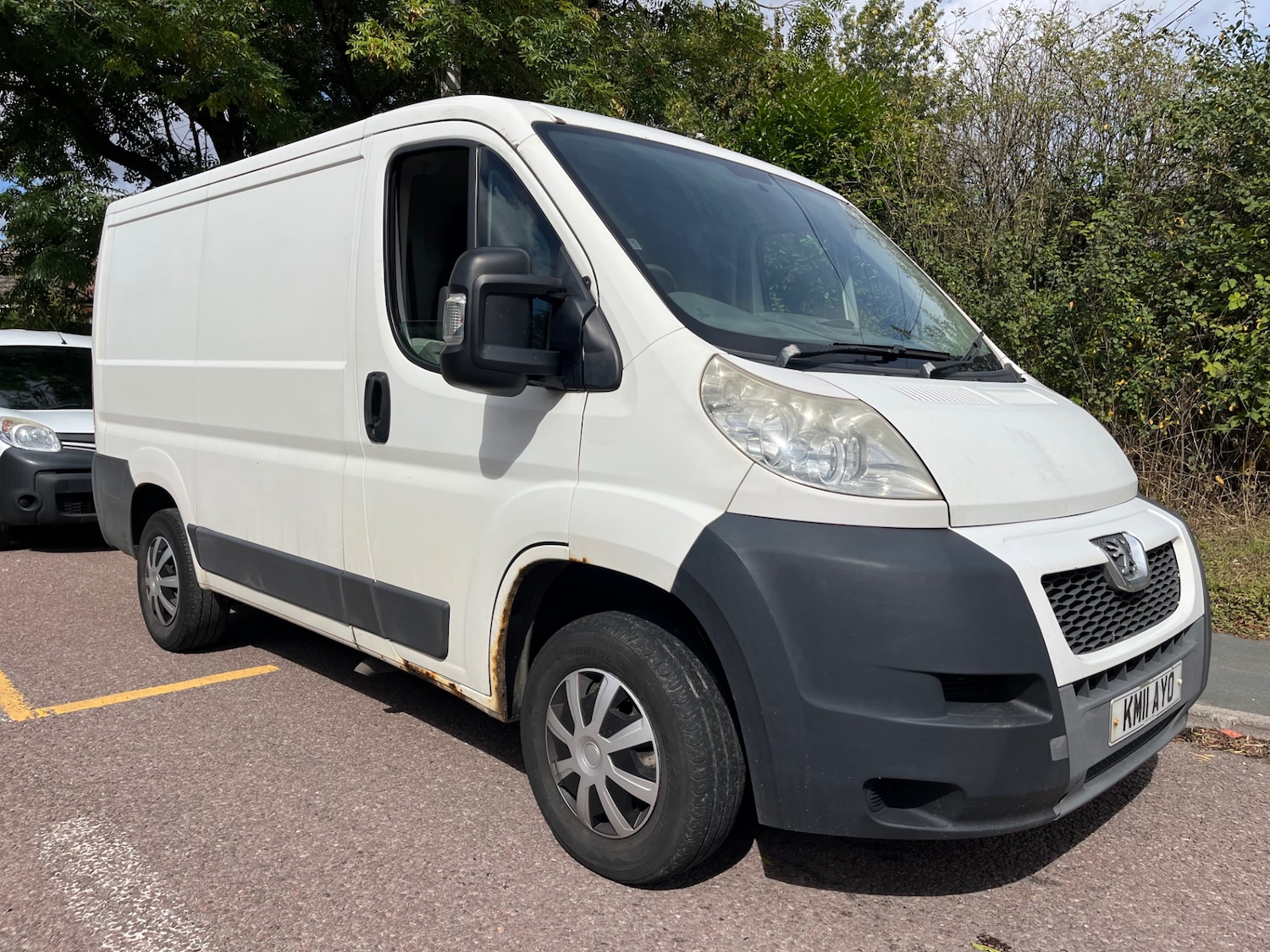 Vehicle 8