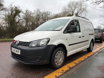 Used Volkswagen Caddy 2014 for sale - 77214727: Photo
