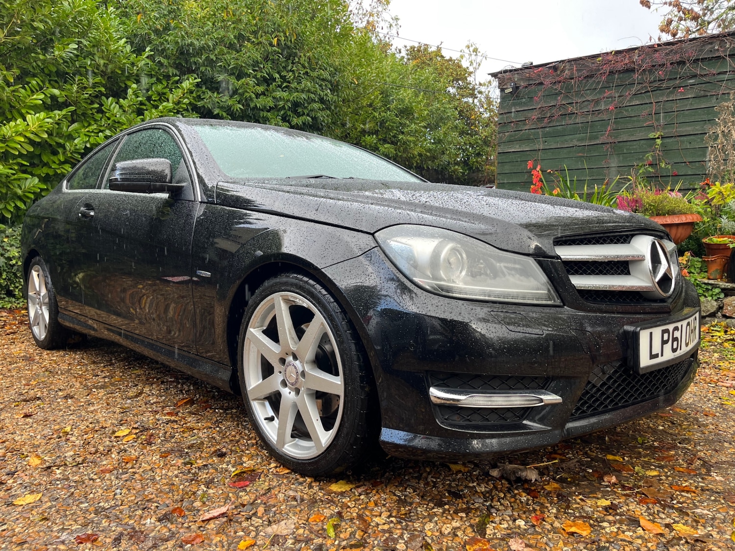 Used Mercedes-Benz C Class 2012 for sale - 76566723: Photo 1