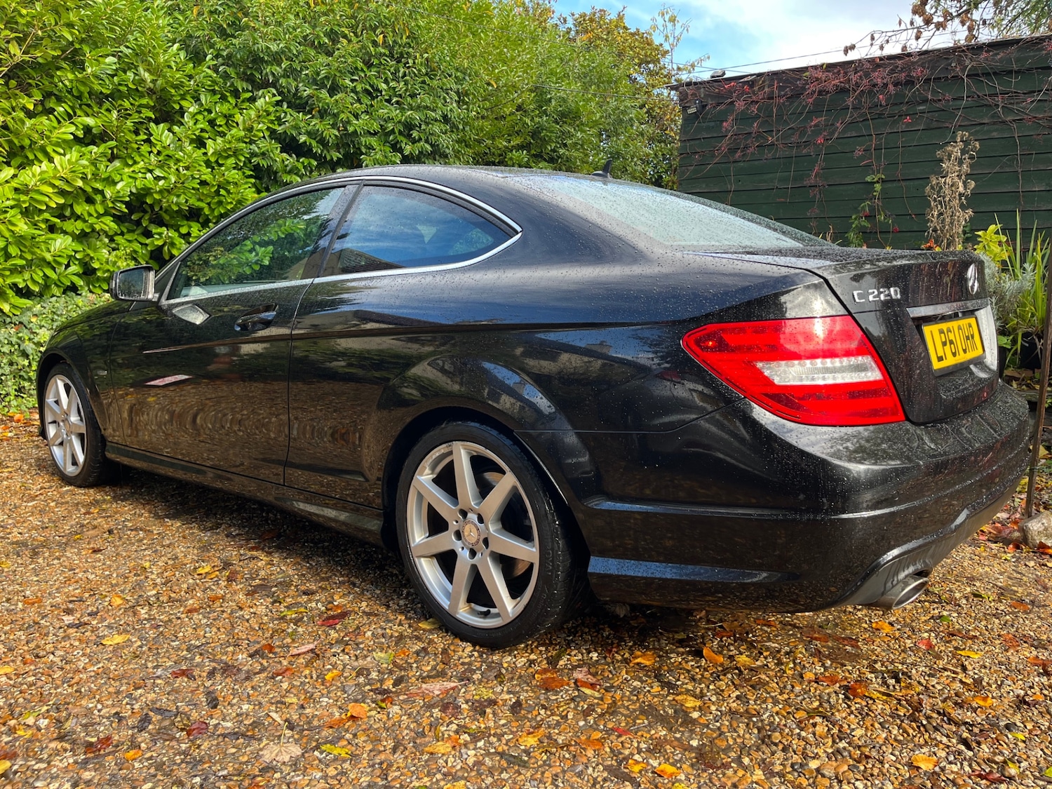 Used Mercedes-Benz C Class 2012 for sale - 76566723: Photo 5