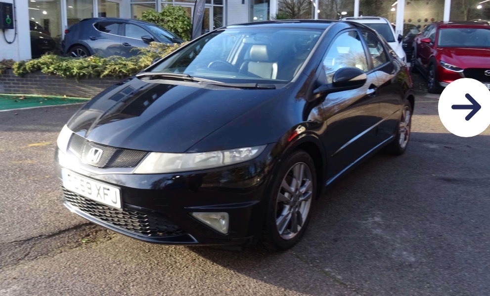 Used Honda Civic 2010 for sale - 77147996: Photo 1