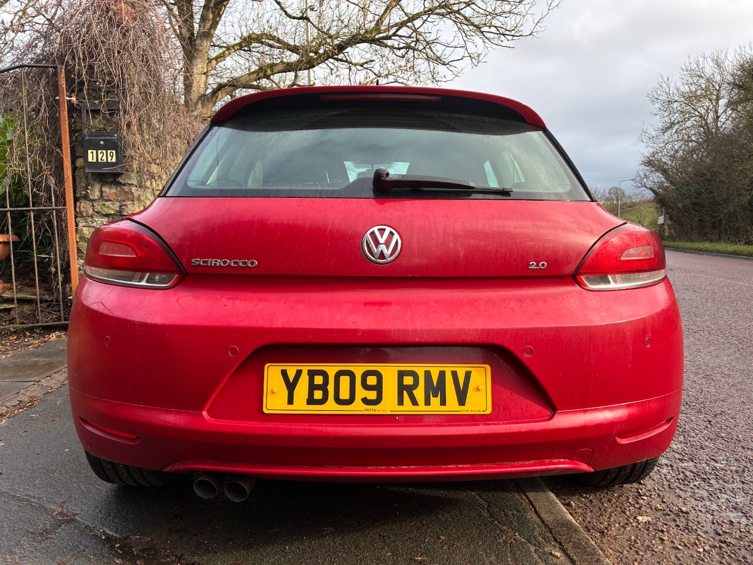 Used Volkswagen Scirocco 2009 for sale - 77397009: Photo 4