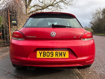 Used Volkswagen Scirocco 2009 for sale - 77397009: Photo