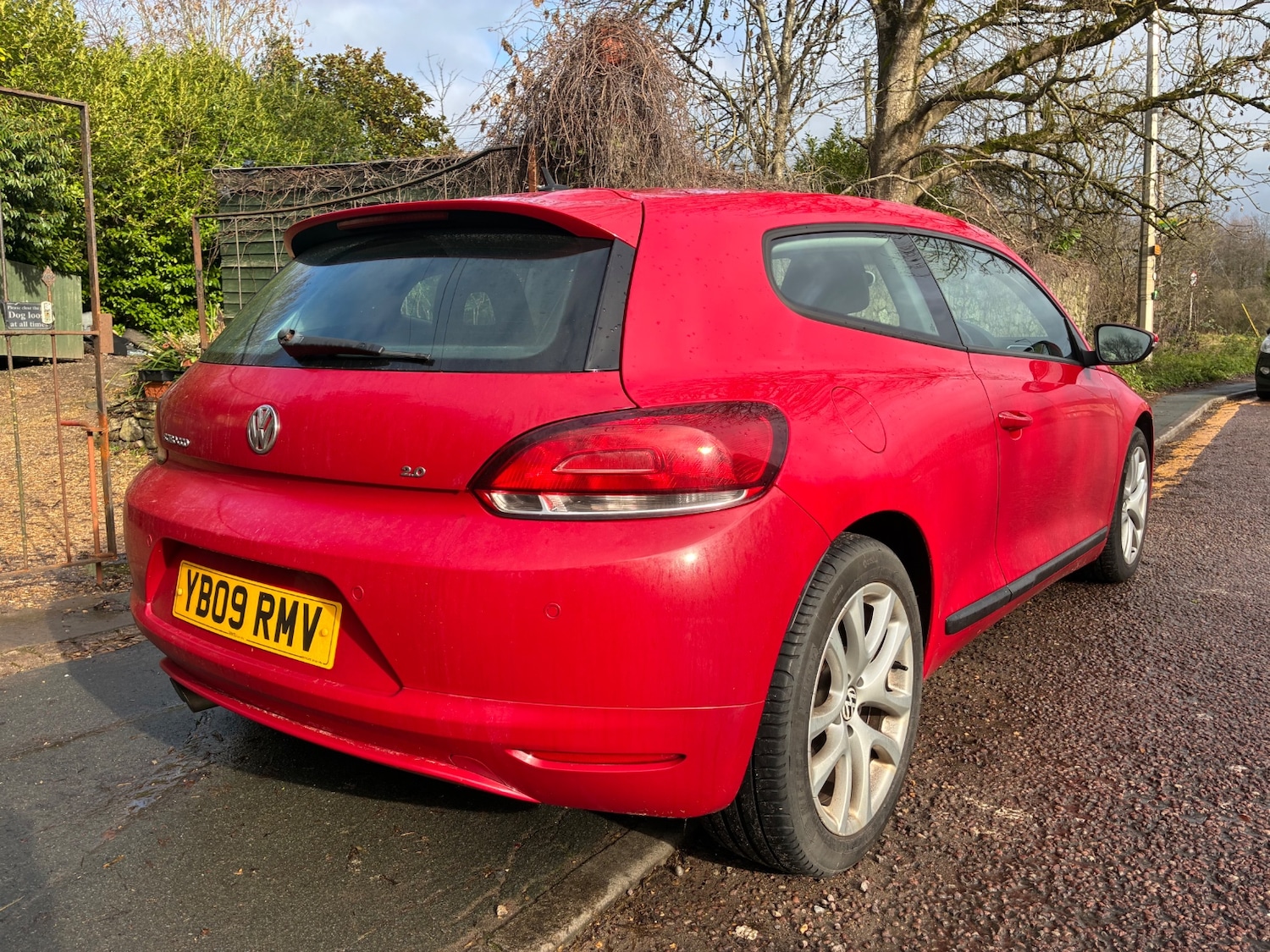 Used Volkswagen Scirocco 2009 for sale - 77397009: Photo 9