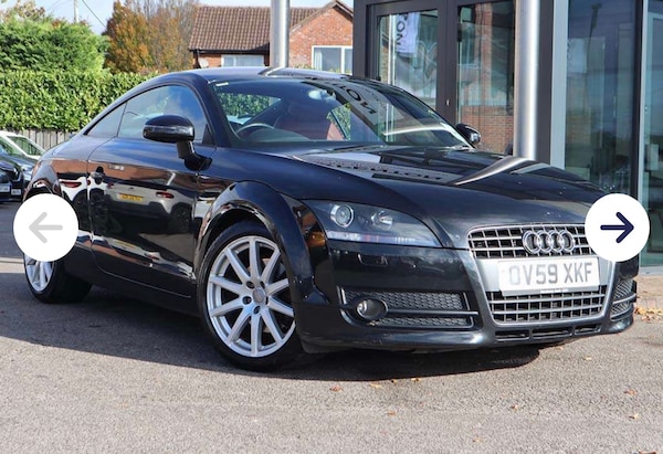 Used Audi TT 2010 for sale - 76330053: Photo 1