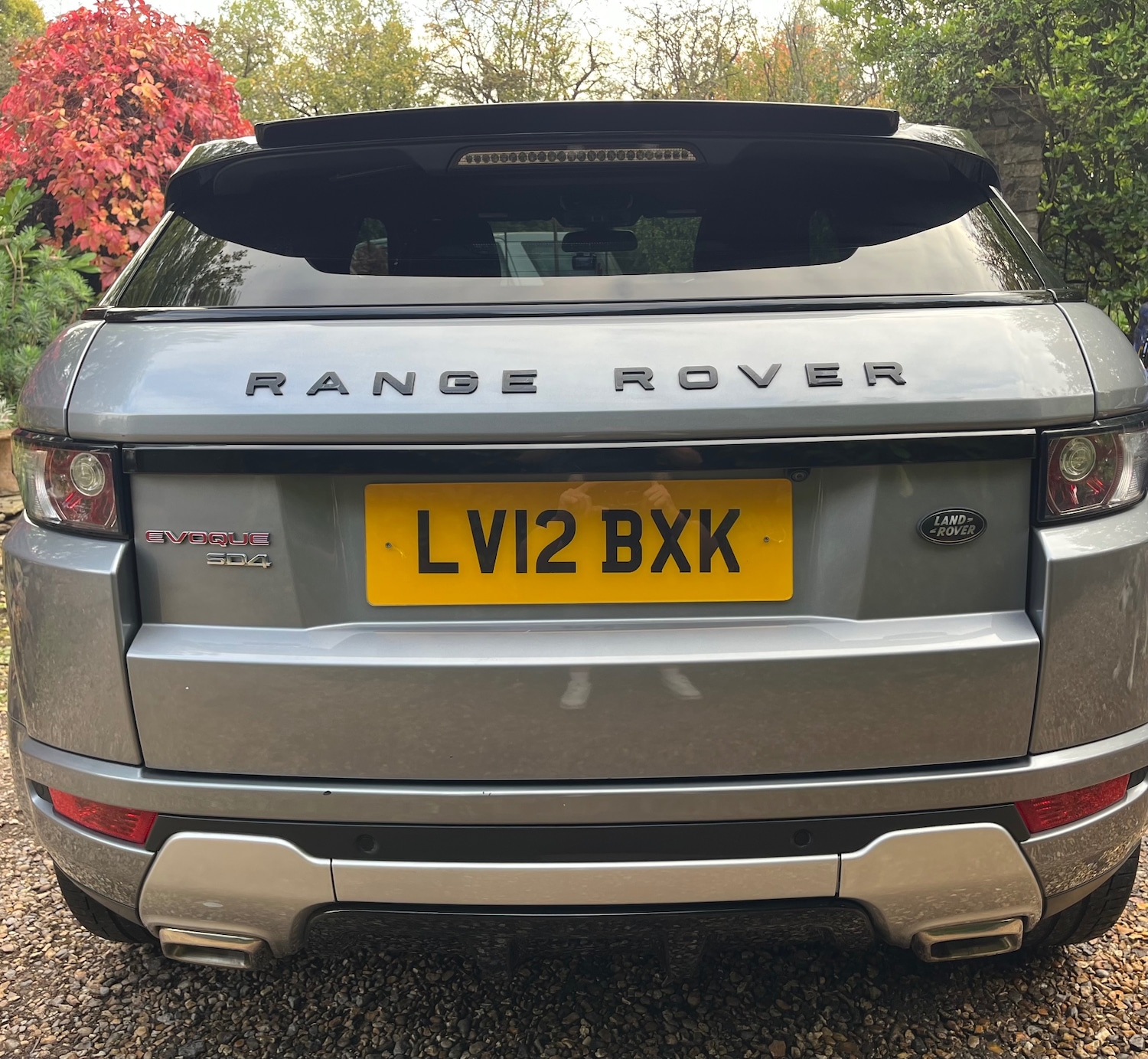 Used Land Rover Range Rover Evoque 2012 for sale - 77891855: Photo 4
