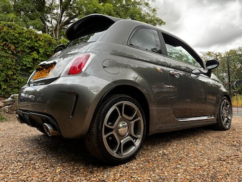 Used Abarth 595 2015 for sale - 79537227: Photo