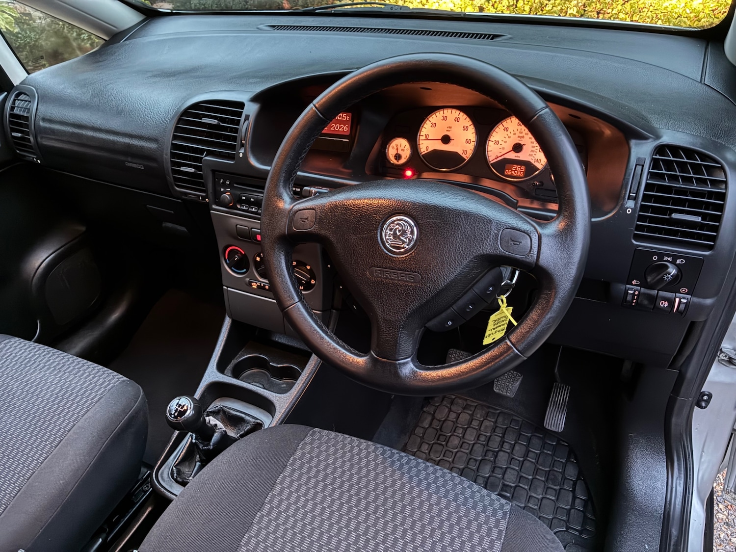 Used Vauxhall Zafira 2005 for sale - 77344672: Photo 15