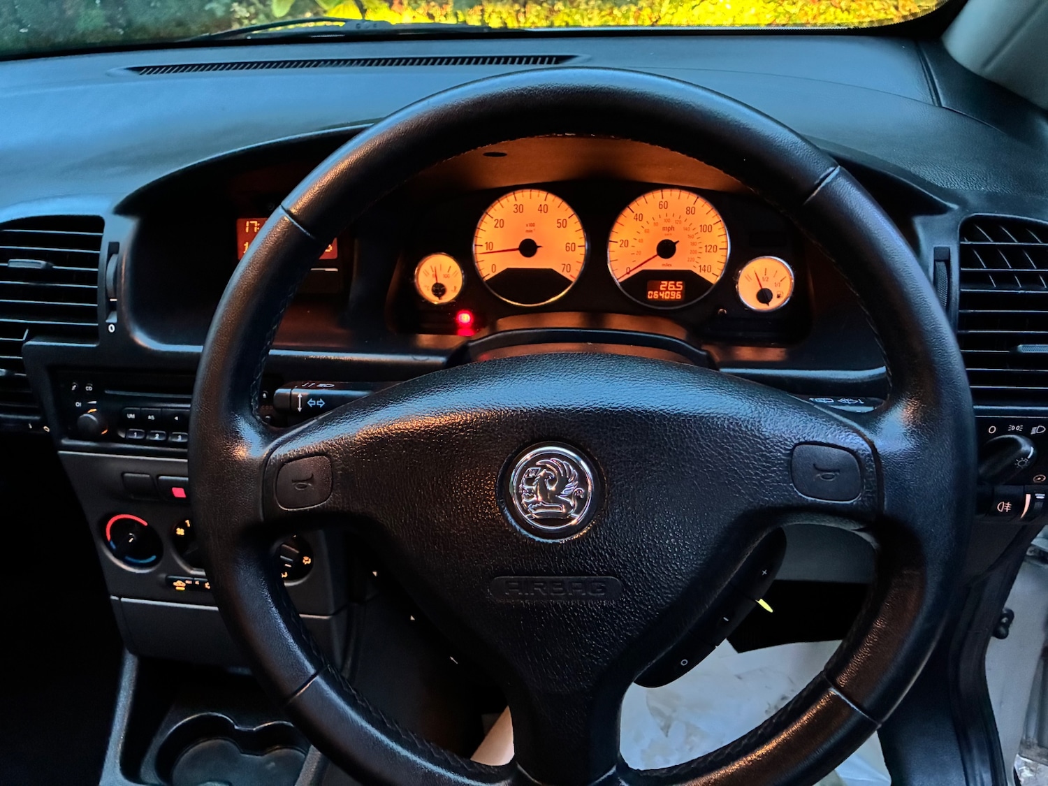 Used Vauxhall Zafira 2005 for sale - 77344672: Photo 17