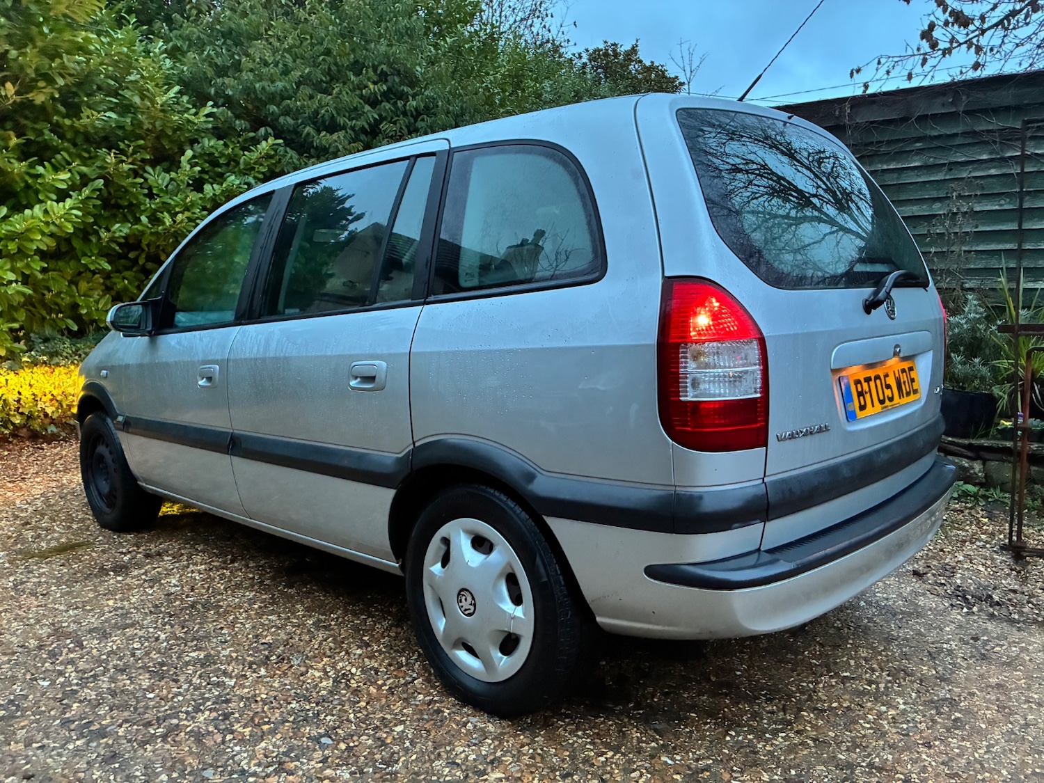 Used Vauxhall Zafira 2005 for sale - 77344672: Photo 6