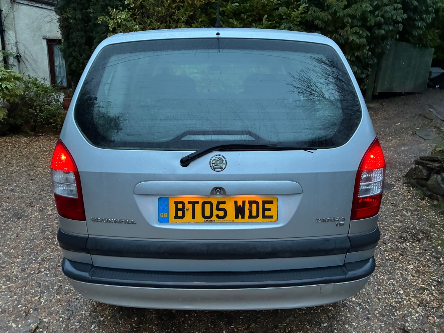 Used Vauxhall Zafira 2005 for sale - 77344672: Photo 8