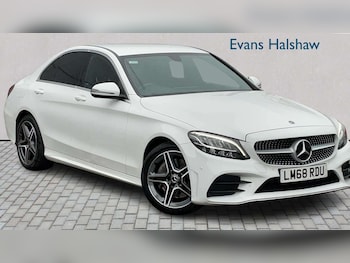 Used Mercedes-Benz C Class 2018 for sale - 79377179: Photo