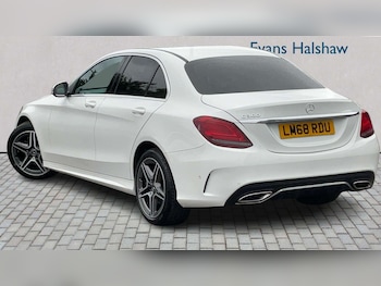 Used Mercedes-Benz C Class 2018 for sale - 79377179: Photo