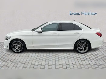 Used Mercedes-Benz C Class 2018 for sale - 79377179: Photo