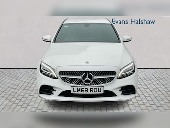 Used Mercedes-Benz C Class 2018 for sale - 79377179: Photo