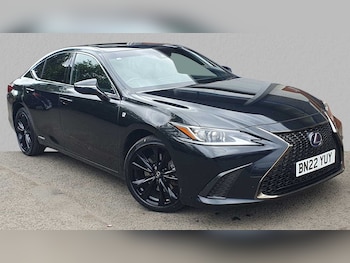 2022 - 300h 2.5 F-Sport 4dr CVT