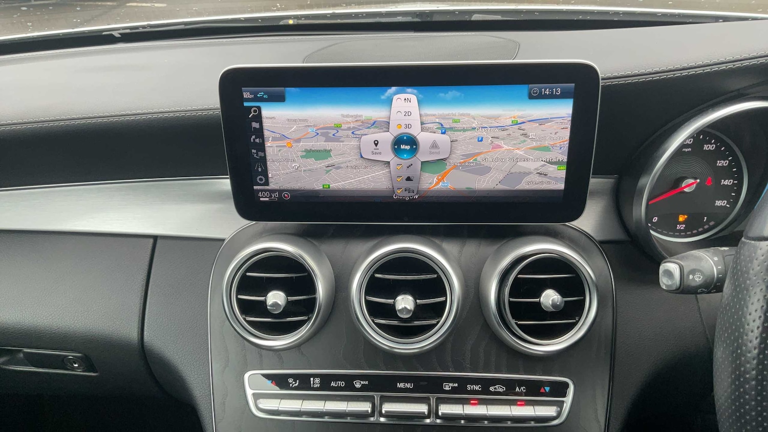 Used Mercedes-Benz C Class 2019 for sale - 77500405: Photo 11