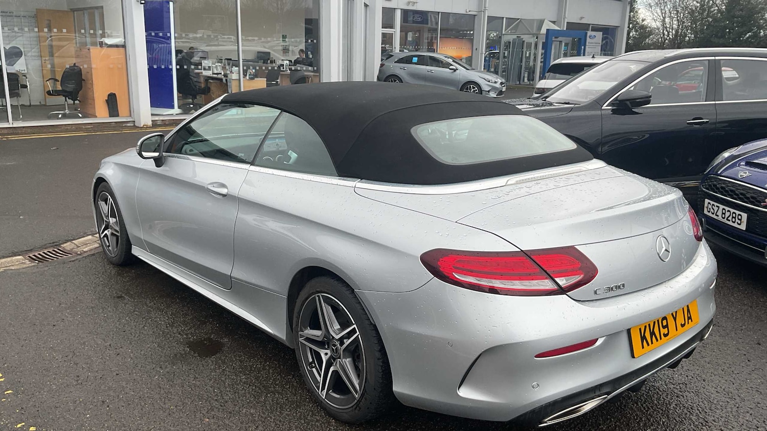 Used Mercedes-Benz C Class 2019 for sale - 77500405: Photo 15