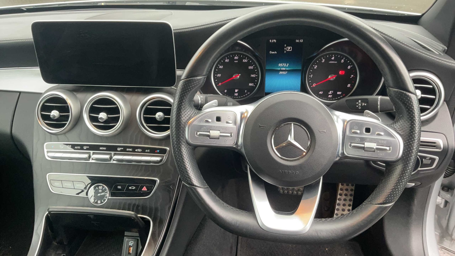 Used Mercedes-Benz C Class 2019 for sale - 77500405: Photo 9