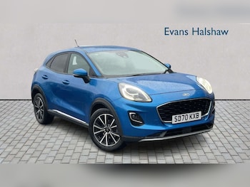 Used Ford Puma 2020 for sale - 78137611: Photo