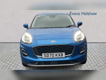 Used Ford Puma 2020 for sale - 78137611: Photo