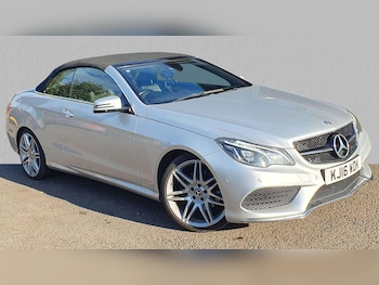 2016 - E220d AMG Line Edition Premium 2dr 7G-Tronic