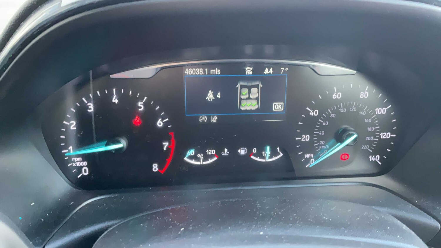 Used Ford Fiesta 2019 for sale - 77913805: Photo 10