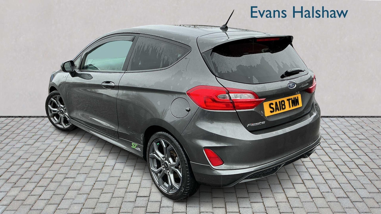 Used Ford Fiesta 2018 for sale - 77527067: Photo 2