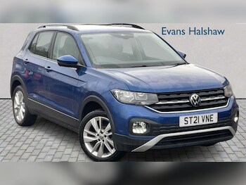 Used Volkswagen T-Cross 2021 for sale - 77756488: Photo