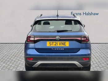 Used Volkswagen T-Cross 2021 for sale - 77756488: Photo