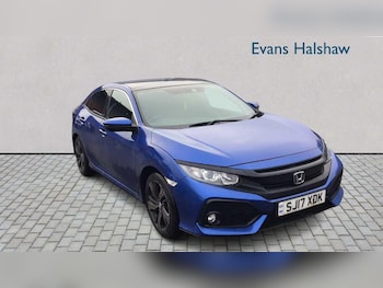 2017 - 1.0 VTEC Turbo EX 5dr