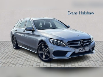Used Mercedes-Benz C Class 2018 for sale - 77979454: Photo