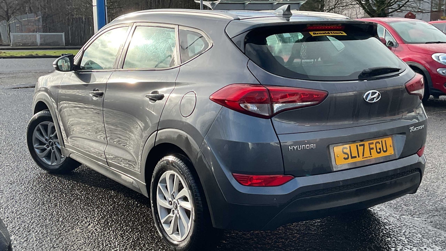 Used Hyundai TUCSON 2017 for sale - 77577205: Photo 2