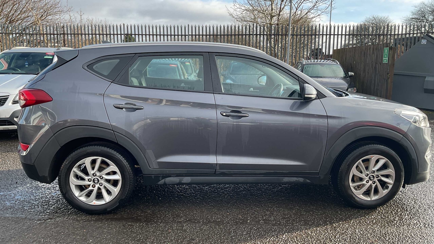 Used Hyundai TUCSON 2017 for sale - 77577205: Photo 3