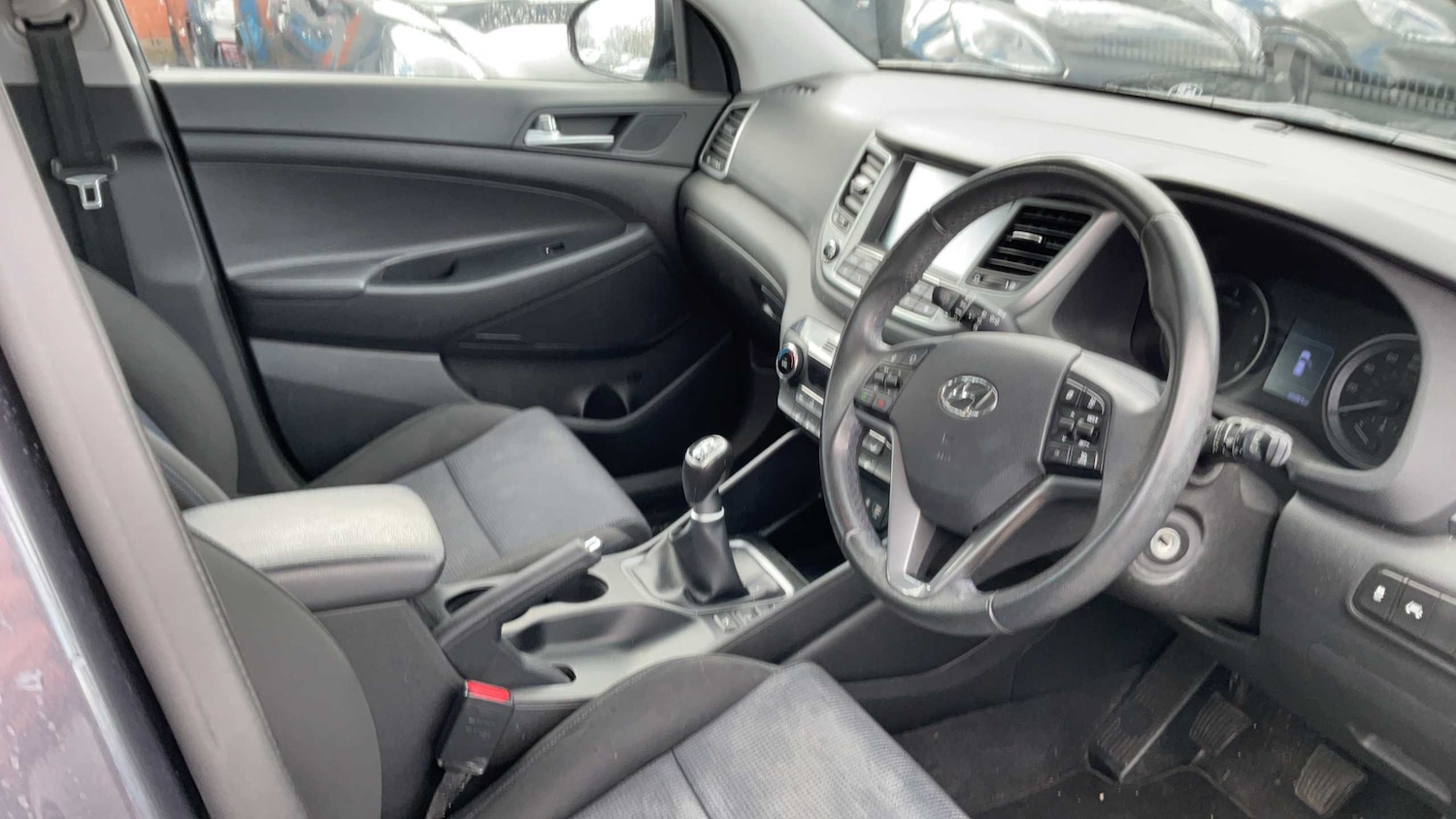 Used Hyundai TUCSON 2017 for sale - 77577205: Photo 8