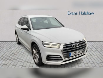 2019 - 40 TDI Quattro S Line 5dr S Tronic