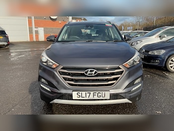 Used Hyundai TUCSON 2017 for sale - 78233791: Photo