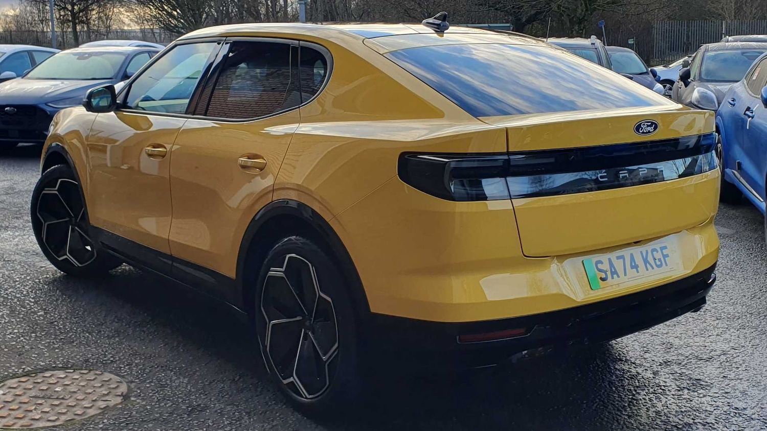 Used Ford Capri 2024 for sale - 78187886: Photo 2